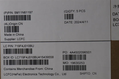 Lenovo MECH_ASM GRP_KBD_BZL_CZE/SLK_WW_DB_LTN 5M11N61197