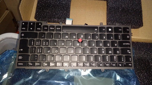 Genuine Lenovo ThinkPad X240 X250 Keyboard Swiss Black Backlit 04X0204 04X0242