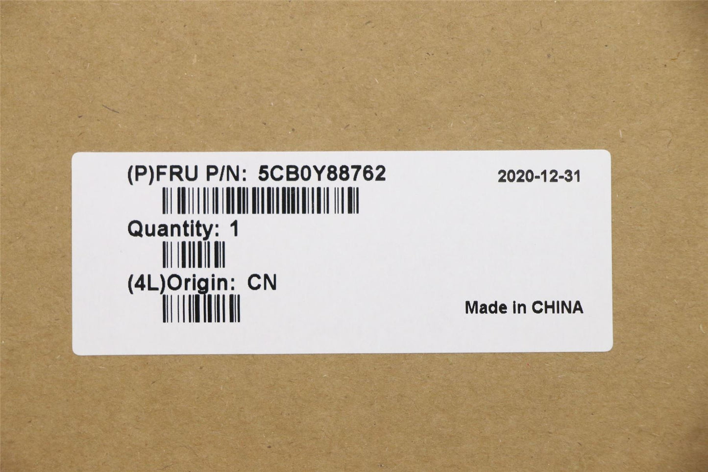 Lenovo IdeaPad 5 14IIL05 Palmrest Cover Touchpad Keyboard Belgian 5CB0Y88762