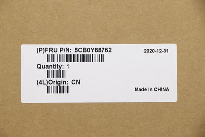 Lenovo IdeaPad 5 14IIL05 Palmrest Cover Touchpad Keyboard Belgian 5CB0Y88762