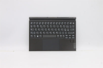 Lenovo Duet 3 10IGL5 Dock Keyboard Palmrest Touchpad Italian Grey 5D20Z70285