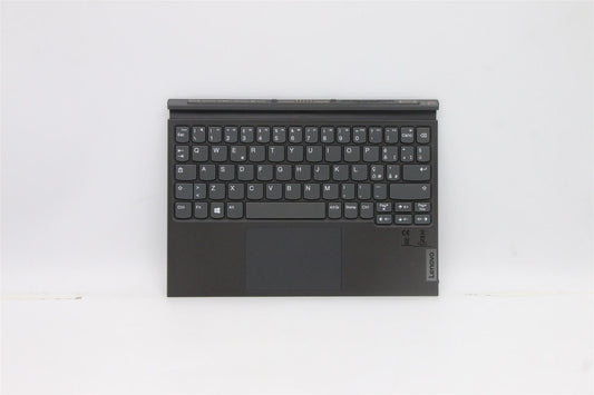 Lenovo Duet 3 10IGL5 Dock Keyboard Palmrest Touchpad Italian Grey 5D20Z70285