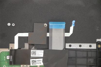 Lenovo IdeaPad 5 13ITL6 Palmrest Touchpad Cover Keyboard German Blue 5CB1D04882