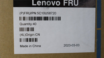 Lenovo Fru,T780 Front_I/O cable_TCO8&TSCA 5C10U58720