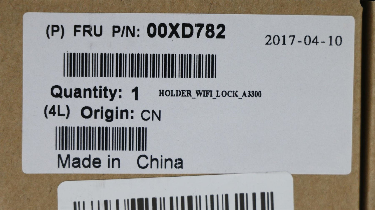 Lenovo WIFI lock bracket 00XD782