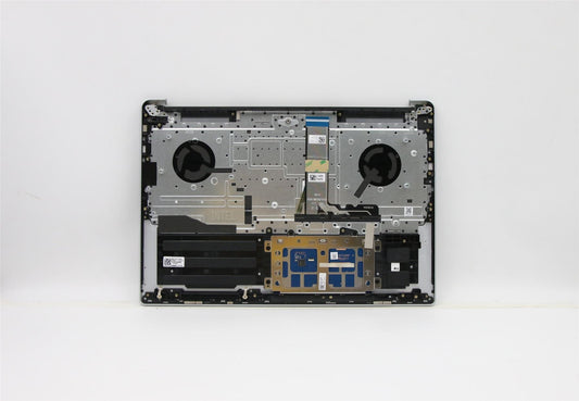 Lenovo IdeaPad 5 16IHU6 Palmrest Touchpad Cover Keyboard Swiss Silver 5CB1C87008