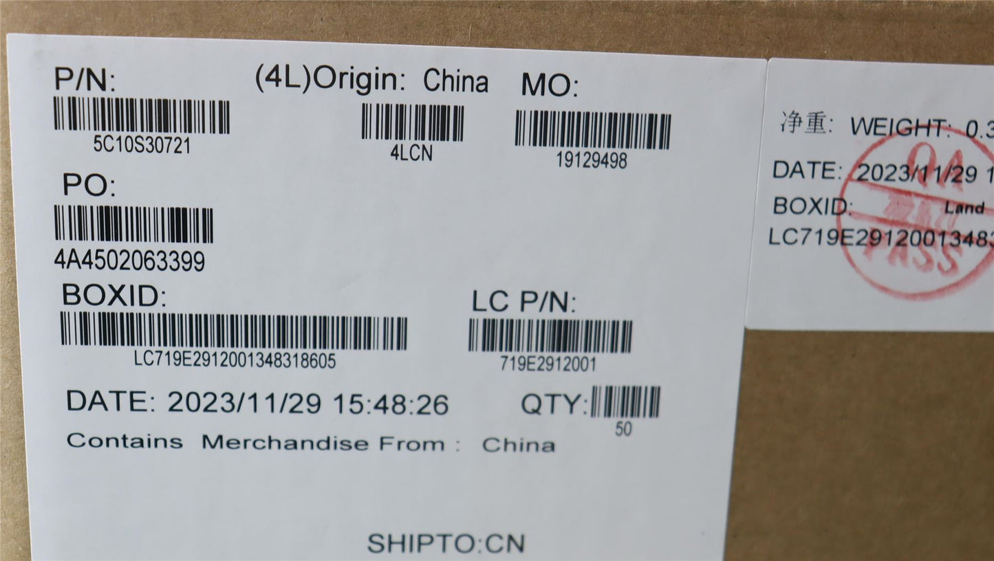 Lenovo Cable L 83AS EDP LUXSHARE 5C10S30721