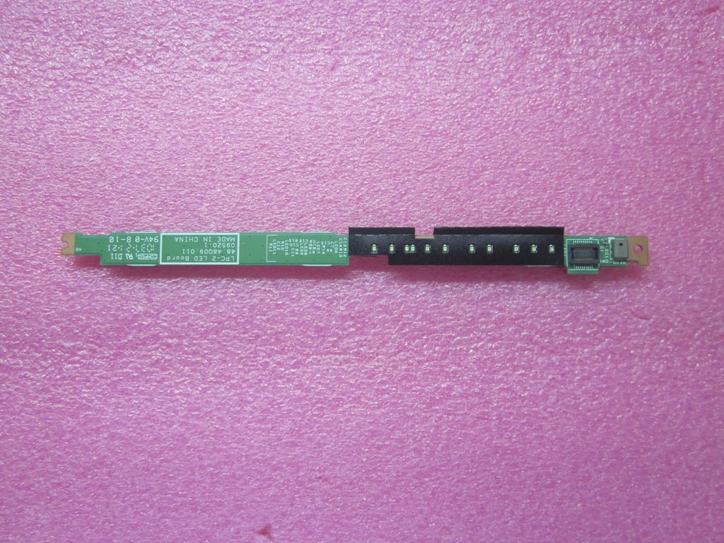Lenovo FRU w/o Microphone LED Board 04W0293