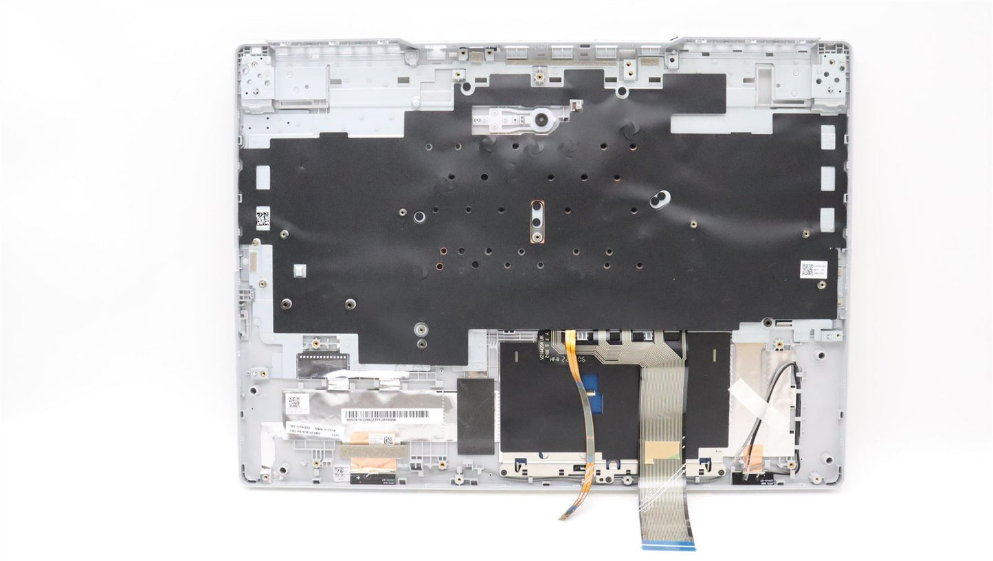 Lenovo 5 15IAH7 Palmrest Cover Touchpad Keyboard UK Cloud Grey 5CB1H22882