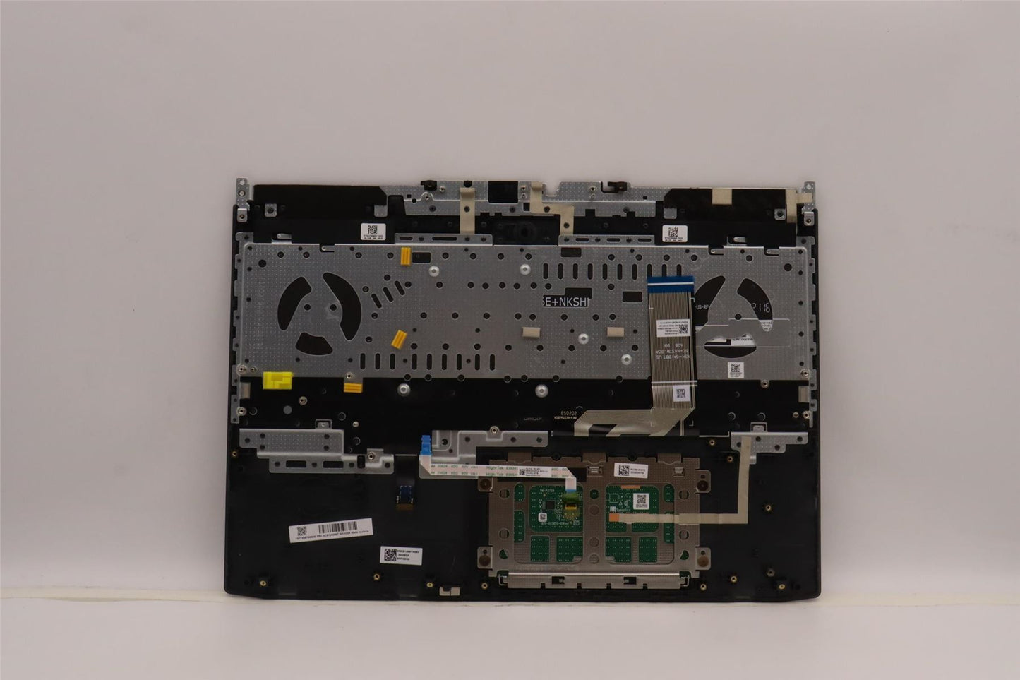 Lenovo IdeaPad 3 15ARH7 Palmrest Cover Touchpad Keyboard US Black 5CB1J50967