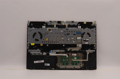 Lenovo IdeaPad 3 15ARH7 Palmrest Cover Touchpad Keyboard US Black 5CB1J50967