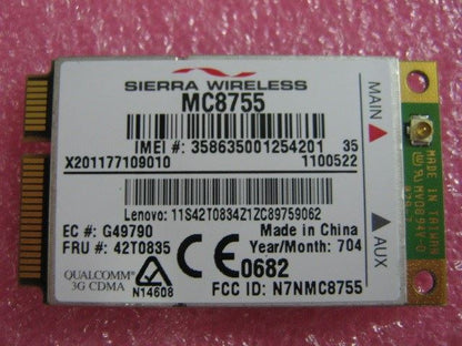 Lenovo FRU Akita WWAN Board 42T0835