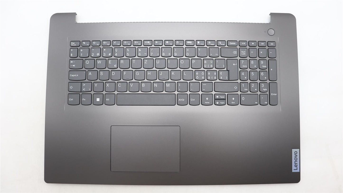 Lenovo V17 G4 IRU Palmrest Cover Touchpad Keyboard Switzerland 5CB1L79643
