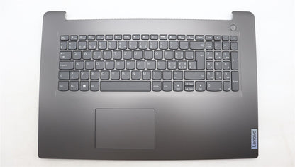 Lenovo V17 G4 IRU Palmrest Cover Touchpad Keyboard Switzerland 5CB1L79643