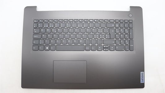 Lenovo V17 G4 IRU Palmrest Cover Touchpad Keyboard Switzerland 5CB1L79643