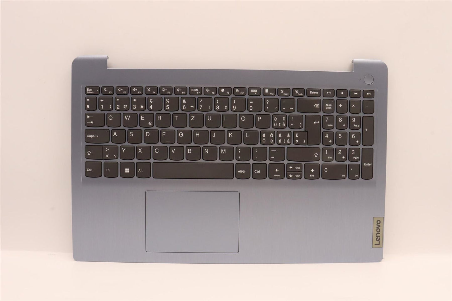 Lenovo Upper Case ASM_SWS L82RK NFP MB N 5CB1H78382