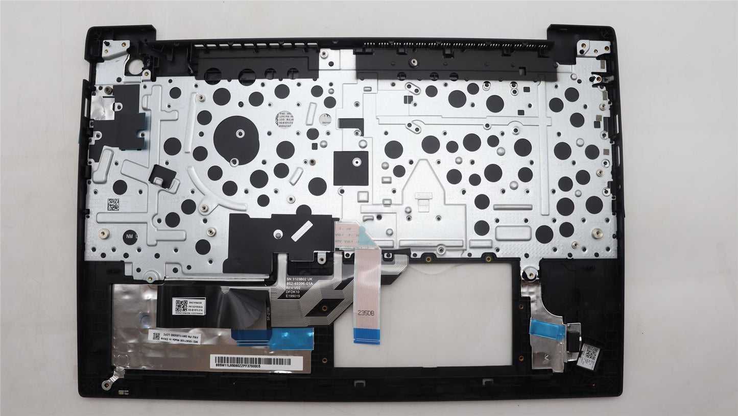 Lenovo ThinkPad E16 Gen 1 Palmrest Cover Keyboard Bulgairian Black 5M11L65078