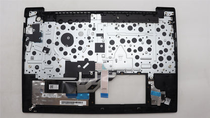 Lenovo ThinkPad E16 Gen 1 Palmrest Cover Keyboard Bulgairian Black 5M11L65078