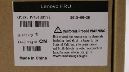 Lenovo ThinkStation P520c USB-A Audio SD Card I/O 01EF789