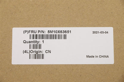 Lenovo MECH_ASM 2K_CSOT_IR&HD_Black 5M10X63651