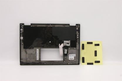 Lenovo ThinkPad X13 Gen 3 X13 Gen 2 Keyboard Palmrest Top Cover Black 5M11C18747