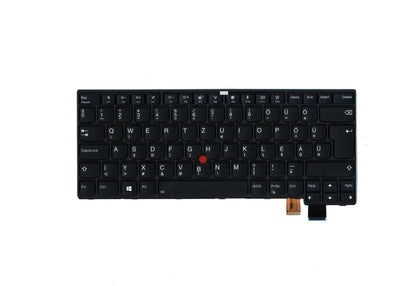 Lenovo ThinkPad T470s 13 2 Clavier Hongrois Noir Rétroéclairé 01EN697