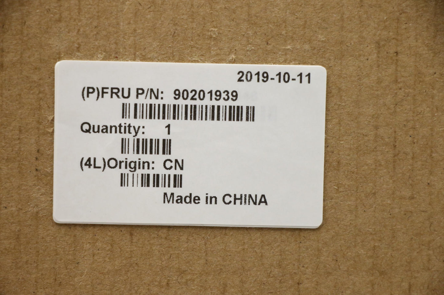 Lenovo QIQY5 ODD Dummy Card Optical Drive Board 90201939