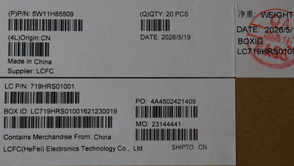 Lenovo WIRELESS Wireless,WWAN,FXN,SDX61 WWAN 5G Foxconn Board 5W11H85509