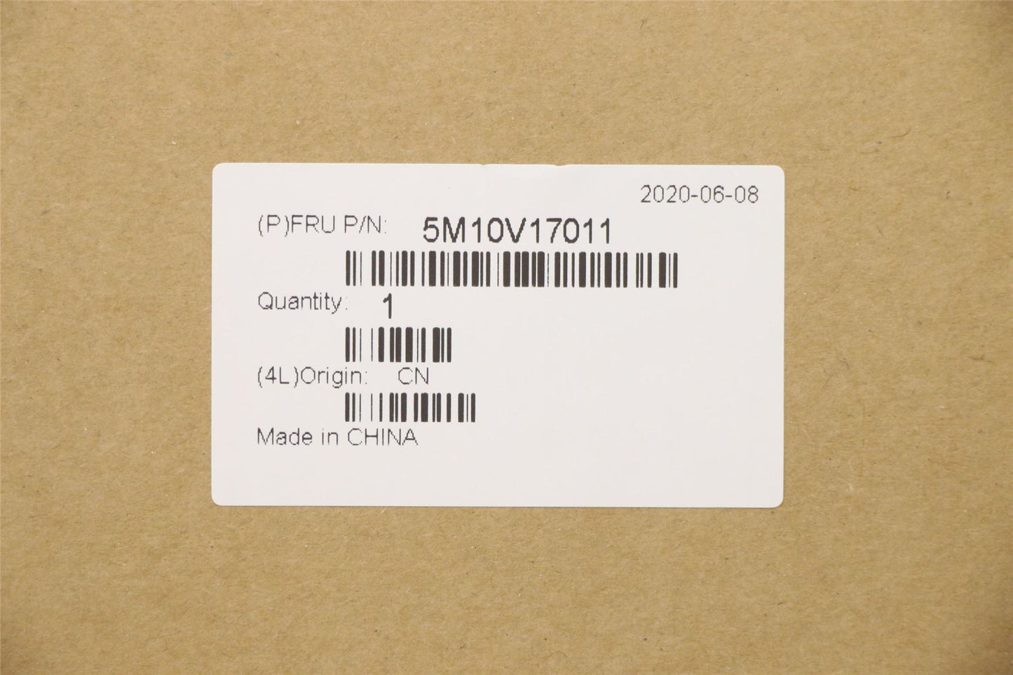 Lenovo ThinkPad E14 Keyboard Palmrest Top Cover French Black 5M10V17011