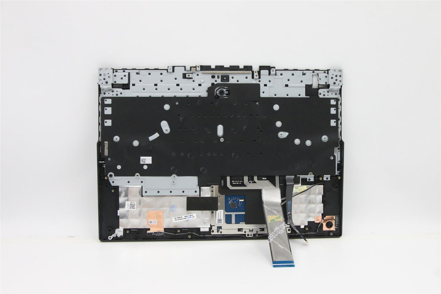 Lenovo Legion 5-15ACH6H Palmrest Touchpad Cover Keyboard Swiss Blue 5CB1C74827