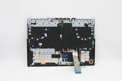 Lenovo Legion 5-15ACH6H Palmrest Touchpad Cover Keyboard Swiss Blue 5CB1C74827