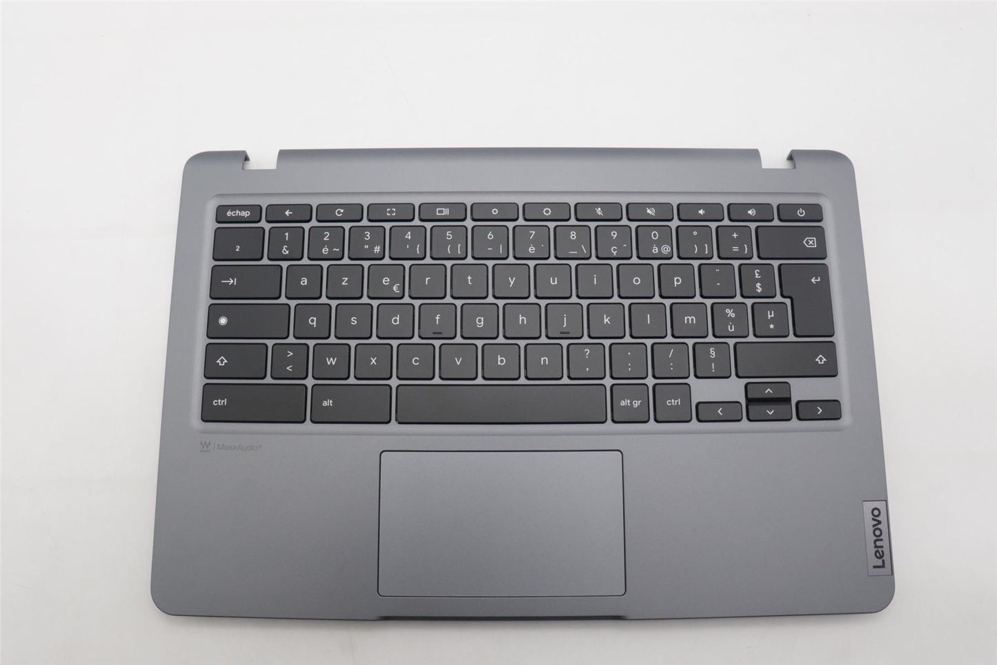 Lenovo 14e Gen3 Keyboard Palmrest Top Cover French Black Backlit 5M11H61871