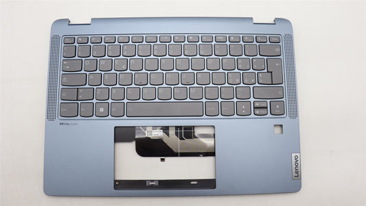 Lenovo IdeaPad 5 14IRU8 Keyboard Palmrest Top Cover Italian Backlit 5CB1L30723
