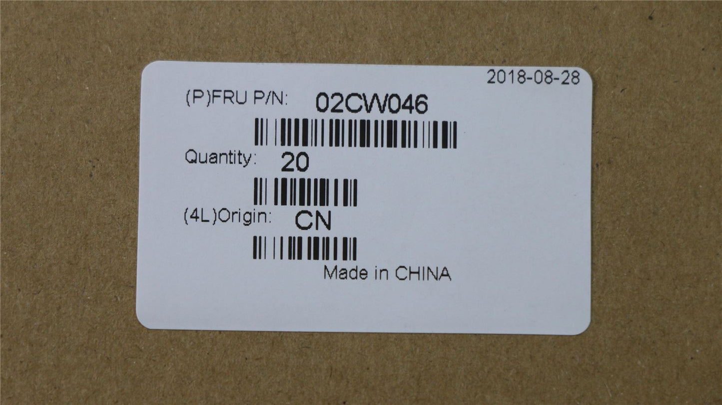 Lenovo CABLE C.A. 2D CAMERA CABLE, AVC ,AIO730S 02CW046