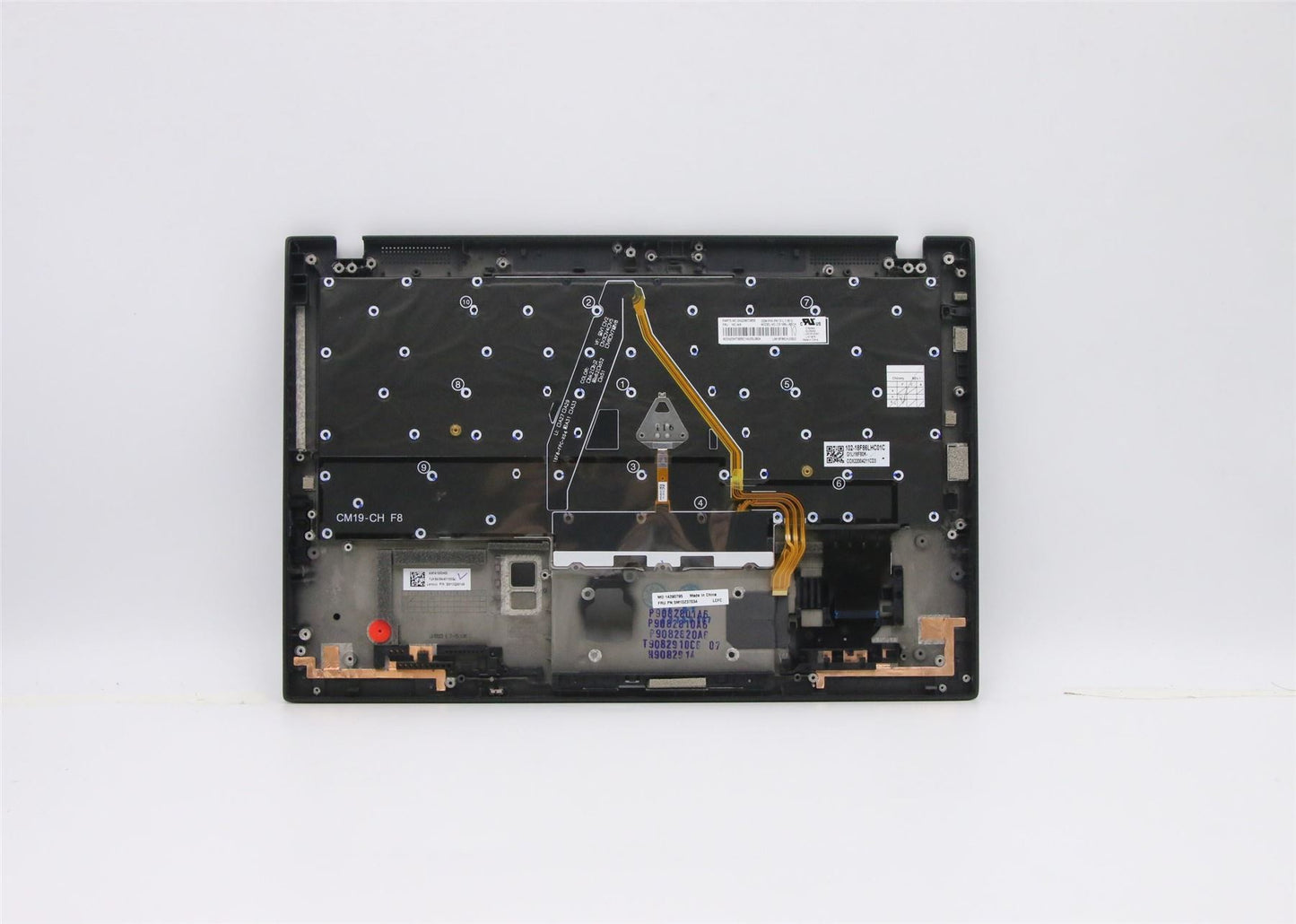 Lenovo MECH_ASM GRP_KBD_BZL_CH_WW_DB_CHY 5M10Z37034