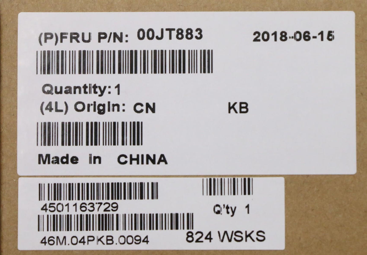 Genuine Lenovo Yoga X1 1st Gen Keyboard Bosnian Black Blacklit 00JT883 01AW922