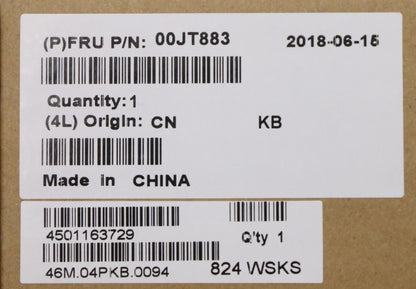 Genuine Lenovo Yoga X1 1st Gen Keyboard Bosnian Black Blacklit 00JT883 01AW922