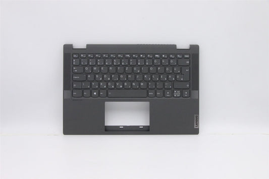 Lenovo Flex 5-14ARE05 5-14ITL05 Palmrest Cover Keyboard Hungarian 5CB0Y85446