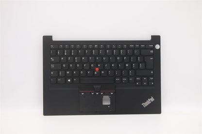Lenovo ThinkPad E14 Gen 3 Palmrest Cover Keyboard Belgian Black 5M11C47295
