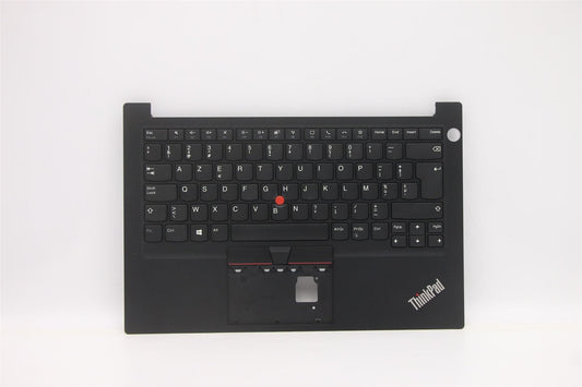 Lenovo ThinkPad E14 Gen 3 Palmrest Cover Keyboard Belgian Black 5M11C47295