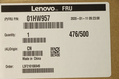 Lenovo ThinkPad X270 A275 Palmrest Cover Black Fingerprint Reader 01HW957