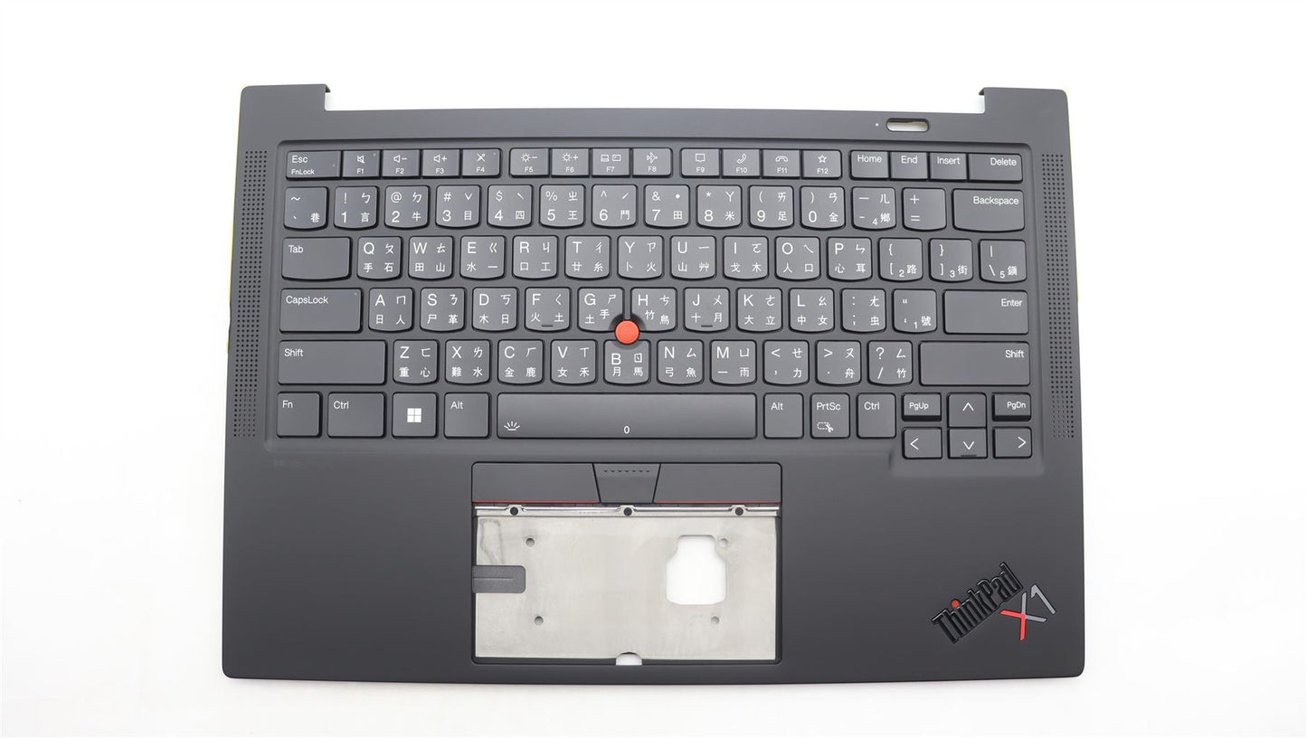 Lenovo ThinkPad X1 11th Gen Keyboard Palmrest Top Cover Black Backlit 5M11H62708