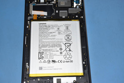 Lenovo TB/8705X Rear cover_SIL&712601016531 CS Board 5P68C16901