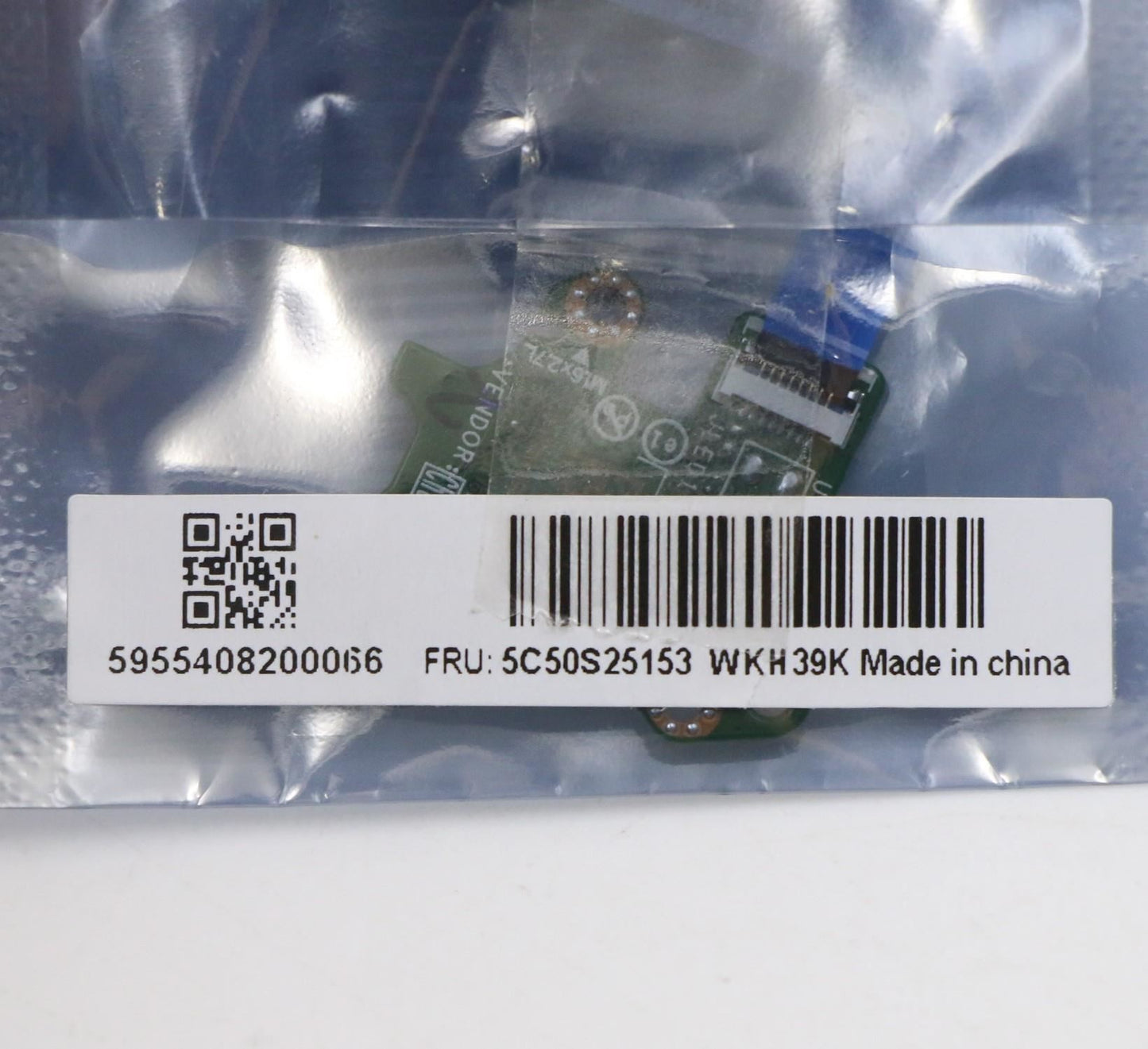 Lenovo ThinkBook 15 G4 IAP 15 G5 IRL Power Button Board Cable 5C50S25153