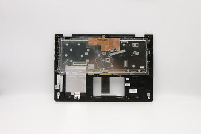 Lenovo Yoga 500-14IBD 500-14IHW Keyboard Palmrest Top Cover Spanish 5CB0J34008