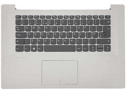 Lenovo IdeaPad 320S-15ABR 320S-15AST Keyboard Palmrest Top Cover UK 5CB0P99001