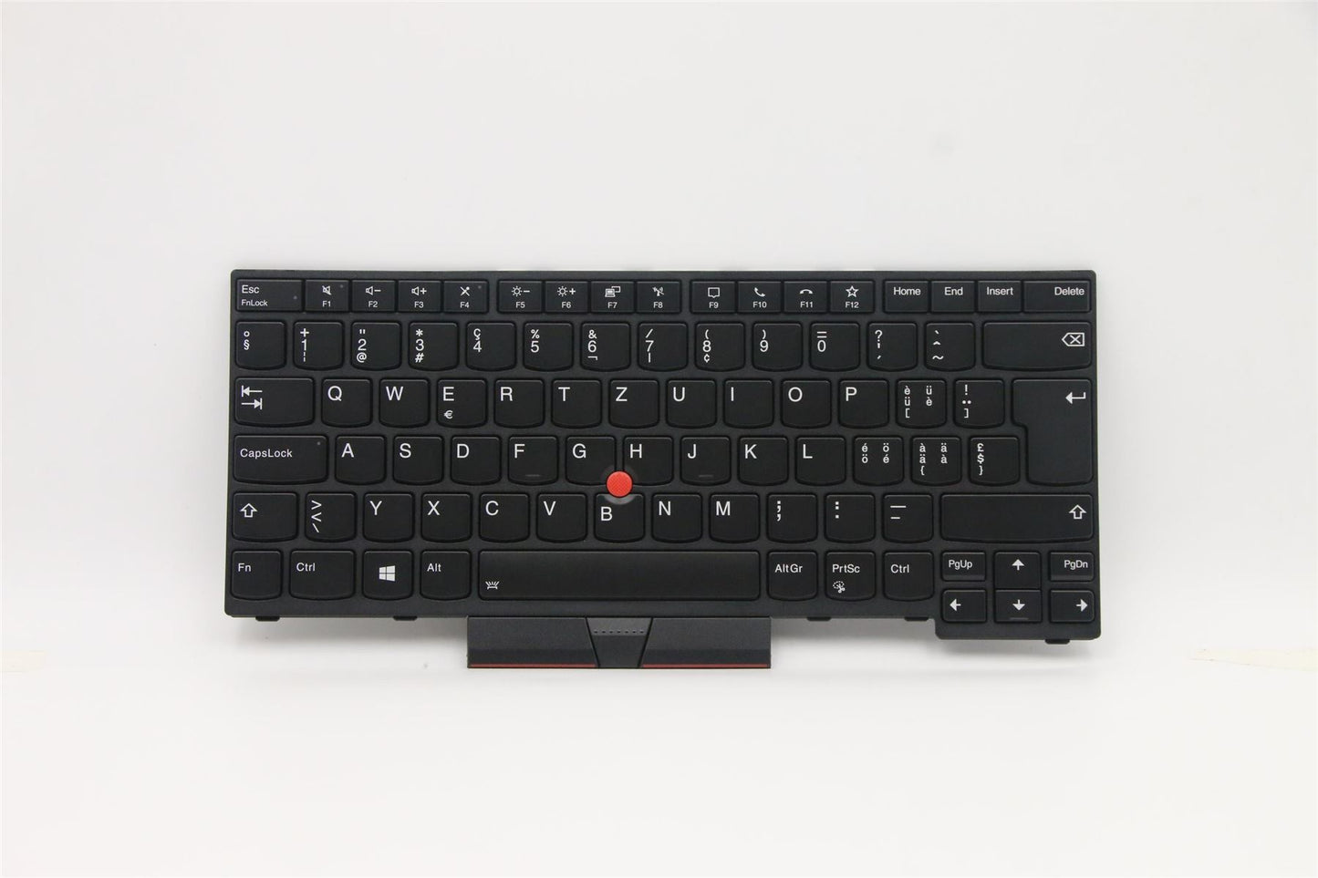 Lenovo ThinkPad P14s 1 P14s 2 T14 1 T14 2 Keyboard Swiss Black 5N20V43782