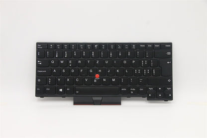 Lenovo ThinkPad P14s 1 P14s 2 T14 1 T14 2 Keyboard Swiss Black 5N20V43782