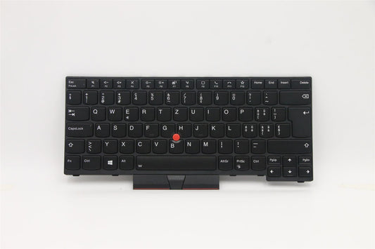Lenovo ThinkPad P14s 1 P14s 2 T14 1 T14 2 Keyboard Swiss Black 5N20V43782