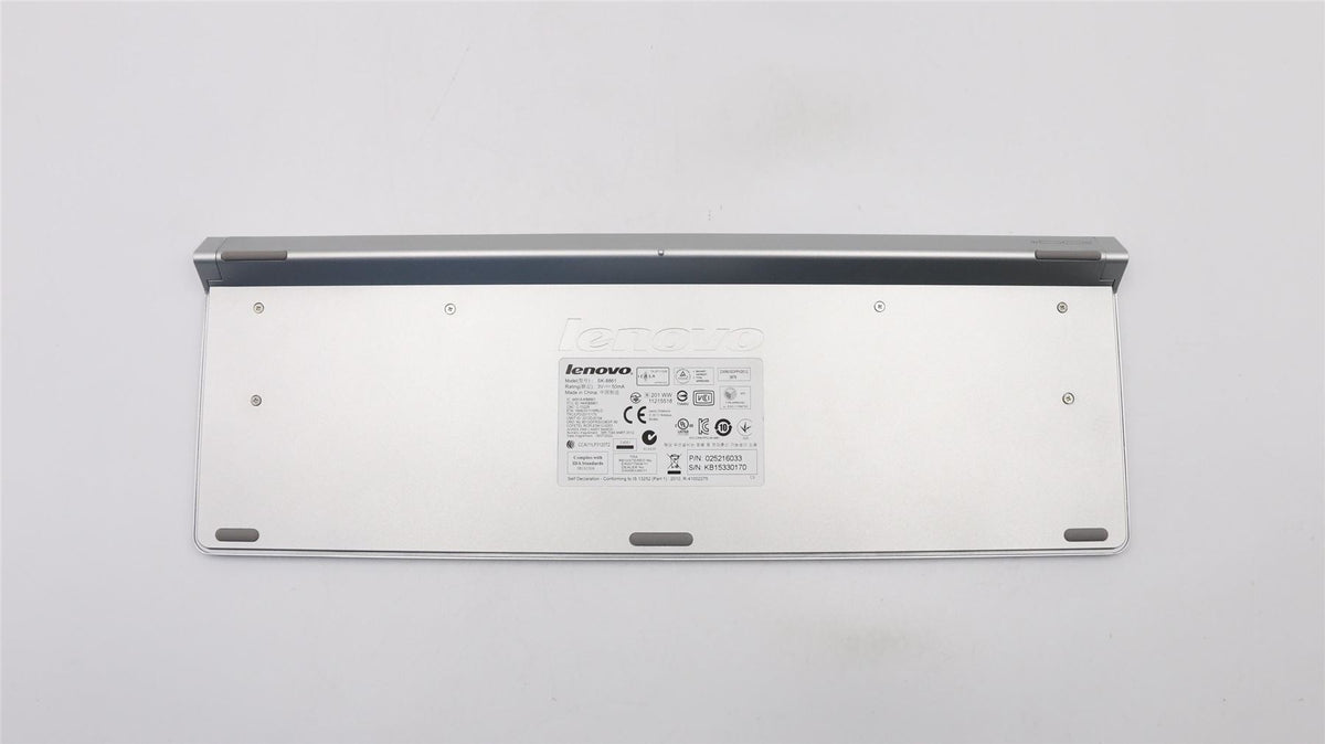 Lenovo Liteon SK-8861(ES) 2.4G KB-Metal8 Spanish Keyboard 25216033